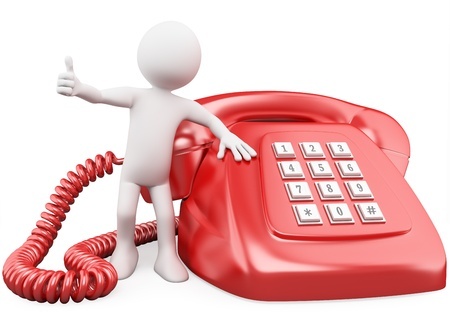 gestion situation difficile telephone
